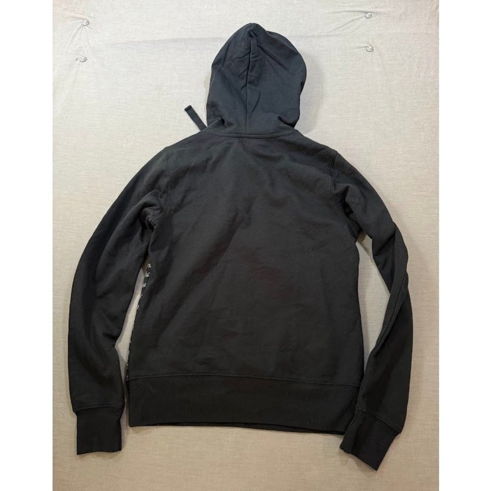 Disney Tinker Bell Black Hoodie Sweatshirt Graphic Print Hooded Top Size‎ M - Picture 3 of 6